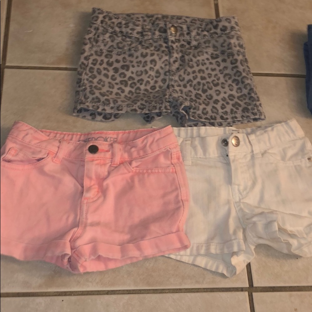 Girls shorts
